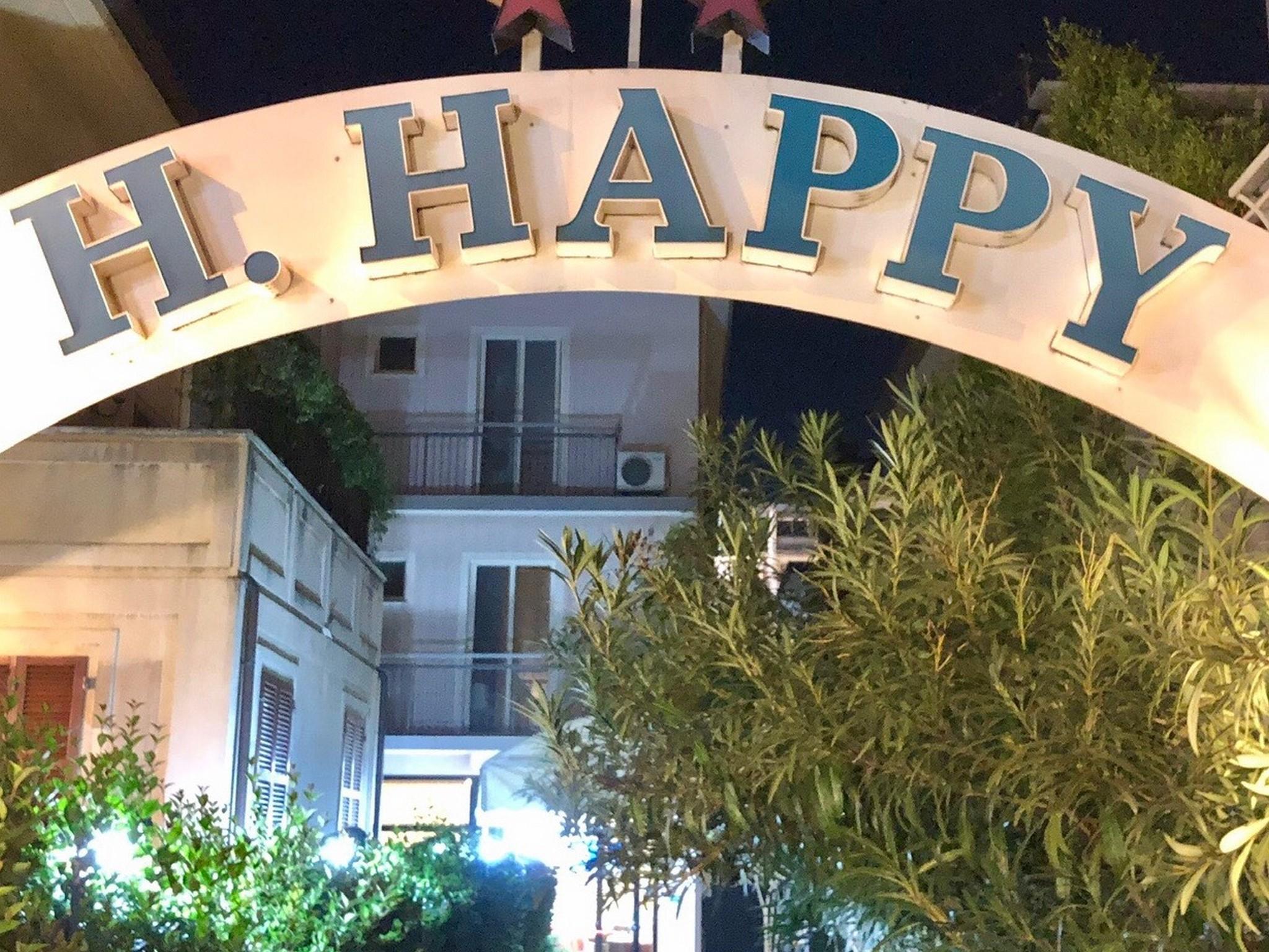 Hotel New Happy Rimini Ngoại thất bức ảnh