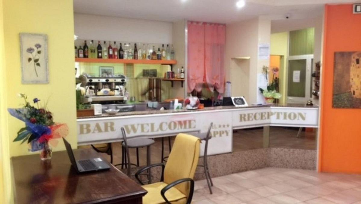 Hotel New Happy Rimini Ngoại thất bức ảnh