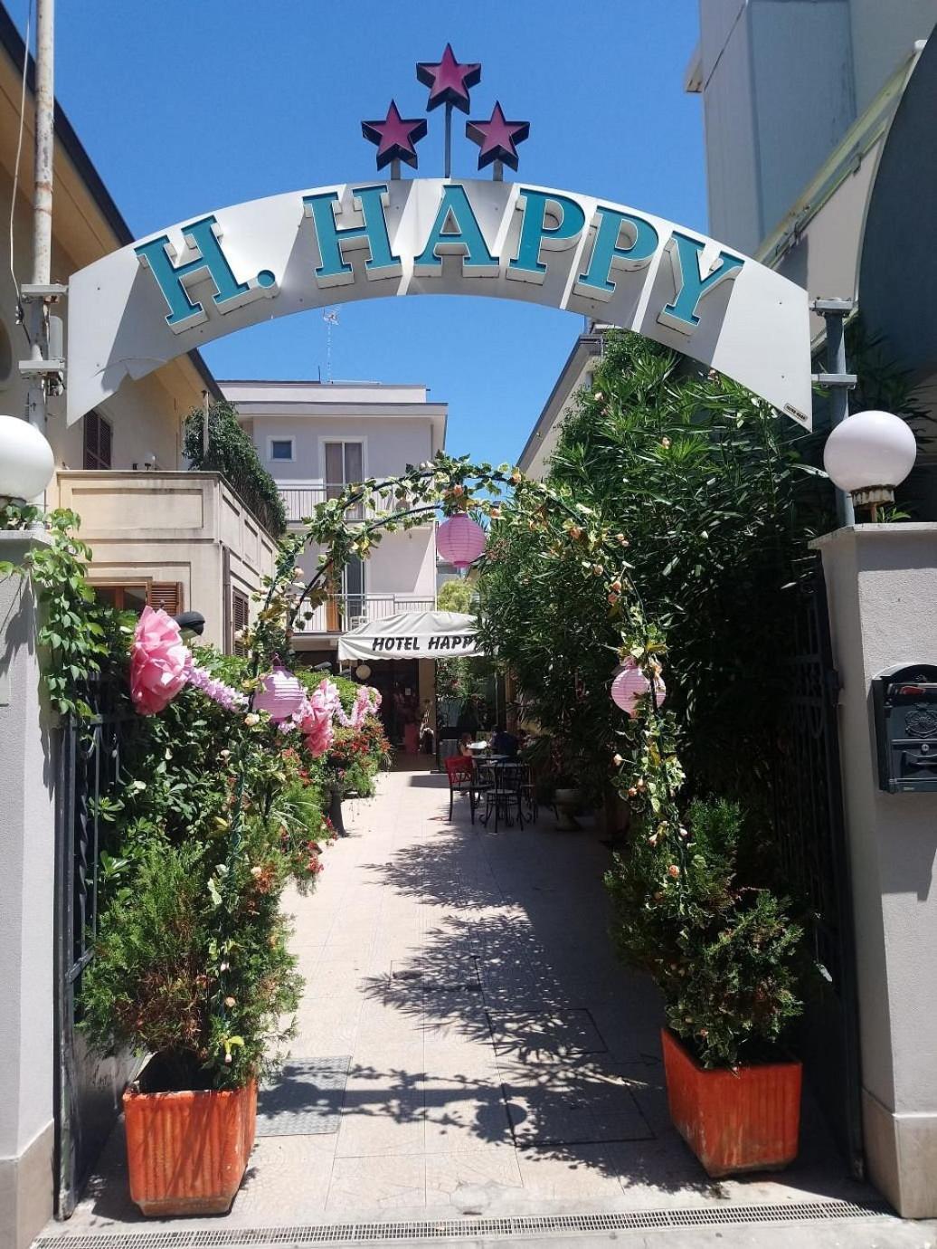 Hotel New Happy Rimini Ngoại thất bức ảnh